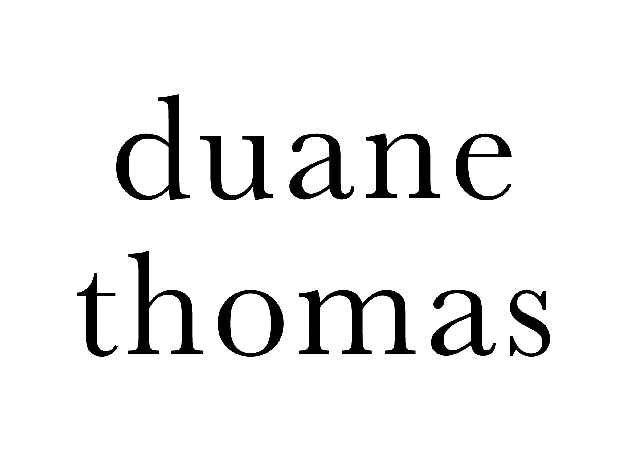 Duane   Thomas